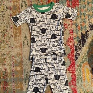 Hanna Anderson Star Wars Pajamas - size 8